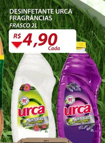 Assaí Atacadista Desinfetante Urca Frag. 2L oferta