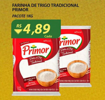 Assaí Atacadista Farinha De Trigo Tradicional Primor 1kg oferta