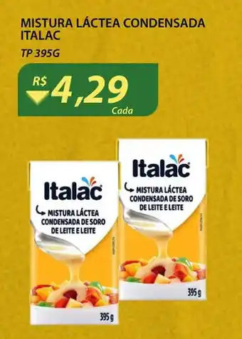 Assaí Atacadista Mistura lactea Condensada Italac 395g oferta