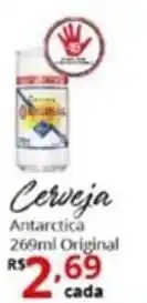 FarmaTotal Cerveja Antarctica 269ml Original oferta