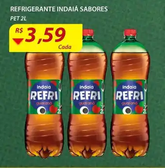 Assaí Atacadista Refrigerante Indaia sabores 2L oferta
