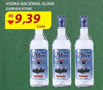 Vodka Nacional Slova 970ml