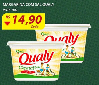 Assaí Atacadista Margarina com Sal Qualy 1kg oferta