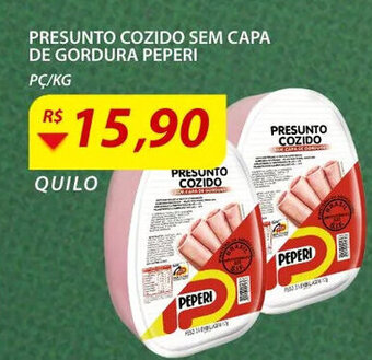 Assaí Atacadista Presunto cozido sem capa de gordura Peperi 1kg oferta