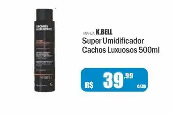 K.bell super umidificador cachos luxuosos