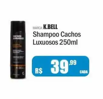 Rio Belleza K.bell shampoo cachos luxuosos oferta