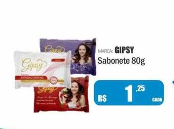 Gipsy sabonete