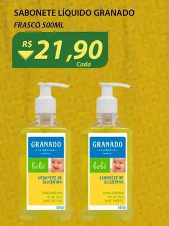 Assaí Atacadista Sabonete Liquido Granado frasco 500ml oferta