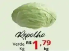 Repolho Verde 1kg