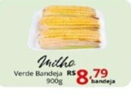 Milho Verde Bandeja 900g