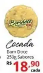 Cocada Bom Doce 250g sabores
