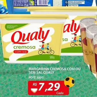 Assaí Atacadista Margarina cremosa com ou sem sal oferta