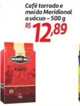 Comper Cafe Torrado e Moido Mendional a vacuo 500g oferta