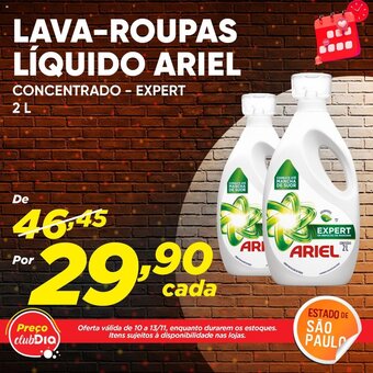 Lava roupas Liquido Ariel 2L