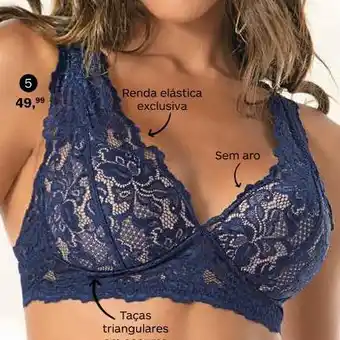 DeMillus Sutiã idylle oferta