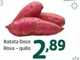 Belem Supermercados Batata doce roxa oferta