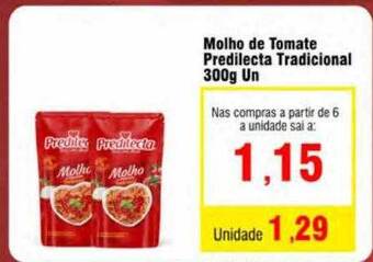 Spani Atacadista Molho de tomate predilecta tradicional oferta