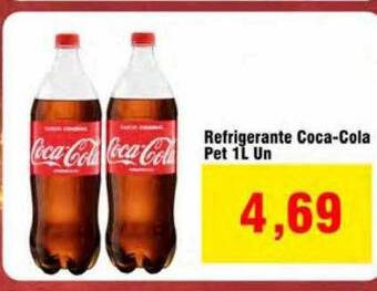 Spani Atacadista Refrigerante coca-cola oferta