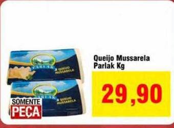 Spani Atacadista Queijo mussarela parlak oferta