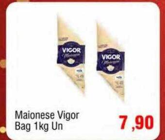 Spani Atacadista Maionese vigor bag oferta