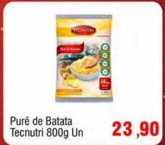 Spani Atacadista Purê de batata tecnutri oferta