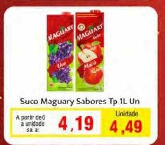 Spani Atacadista Suco maguary sabores oferta