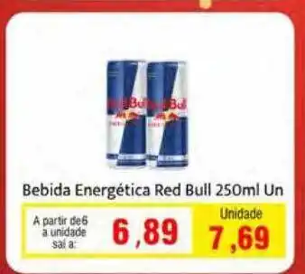 Spani Atacadista Bebida energética red bull oferta