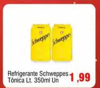 Spani Atacadista Refrigerante schweppes tônica oferta