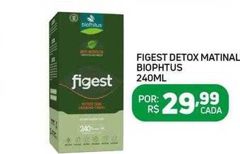 Figest detox matinal biophtus