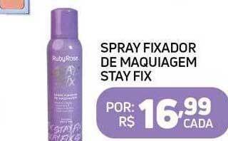 Coocerqui Spray fixador de maquiagem stay fix oferta