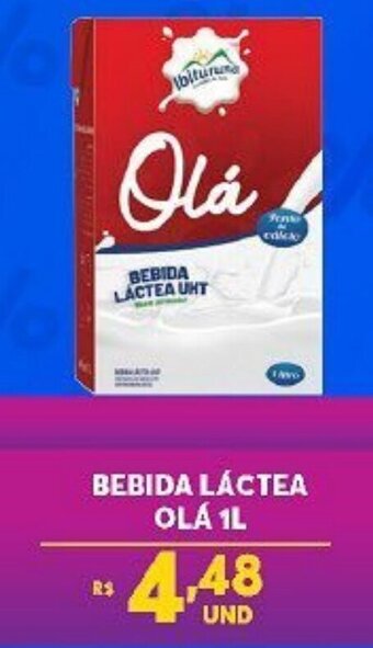 Atacadão Centro Sul Bebida lactea Ola 1L oferta