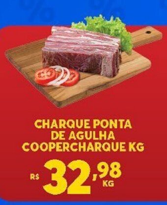Charque Ponta de Agulha Coopercharque 1kg