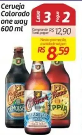 Comper Cerveja Colorado One Way 600ml oferta