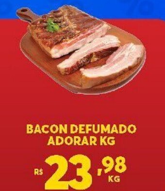 Bacon Defumado Adorar 1kg