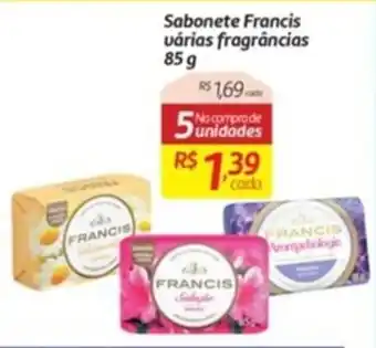 Comper Sabonete Francis varios frag. 85g oferta