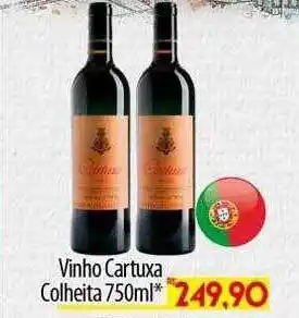 Proença Supermercados Vinho cartuxa colheita oferta