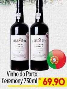 Proença Supermercados Vinho do porto ceremony oferta