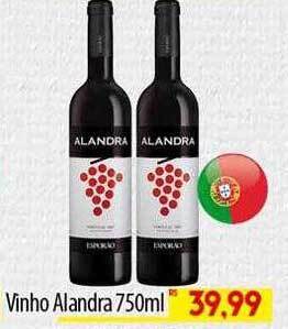 Proença Supermercados Vinho alandra oferta
