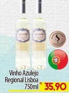 Proença Supermercados Vinho azulejo regional lisboa oferta