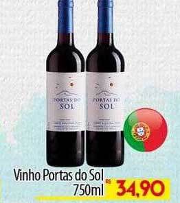Proença Supermercados Vinho portas do sol oferta