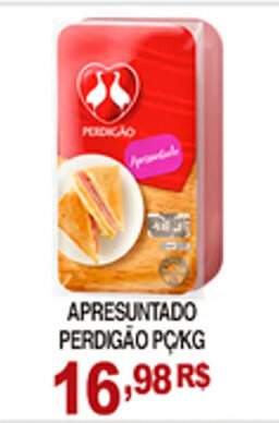 Mercadão Atacadista Apresuntado Perdigao pc/kg oferta