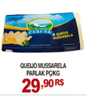 Mercadão Atacadista Queijo Mussarela Parlak 1kg oferta