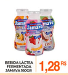 Mercadão Atacadista Bebida Lactea Fermentada Jamava 160g oferta