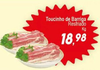 Villefort Atacadista Toucinho de Barriga Resfriado 1kg oferta