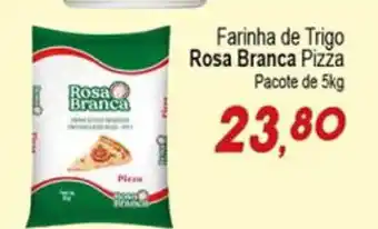 Villefort Atacadista Farinha de trigo Rosa Branca Pizza 5kg oferta