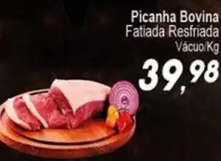Villefort Atacadista PIcanha Bovina Fat. Resf. 1kg oferta