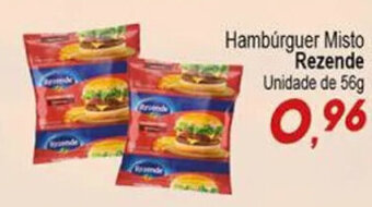 Villefort Atacadista Hamburguer Misto Rezende unidade de 56g oferta