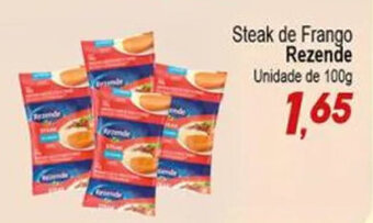 Villefort Atacadista Steak de Frango Rezende 100g oferta