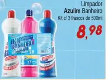 Limpador Azulim Banheiro 500ml