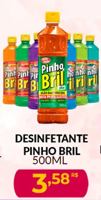 Desinfetante Pinho Bril 500ml